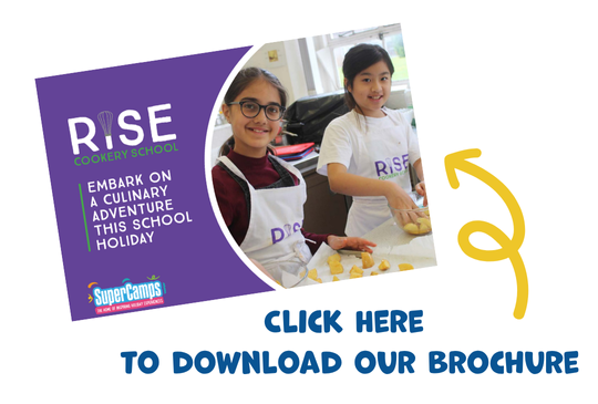 RISE Cookery School Brochure